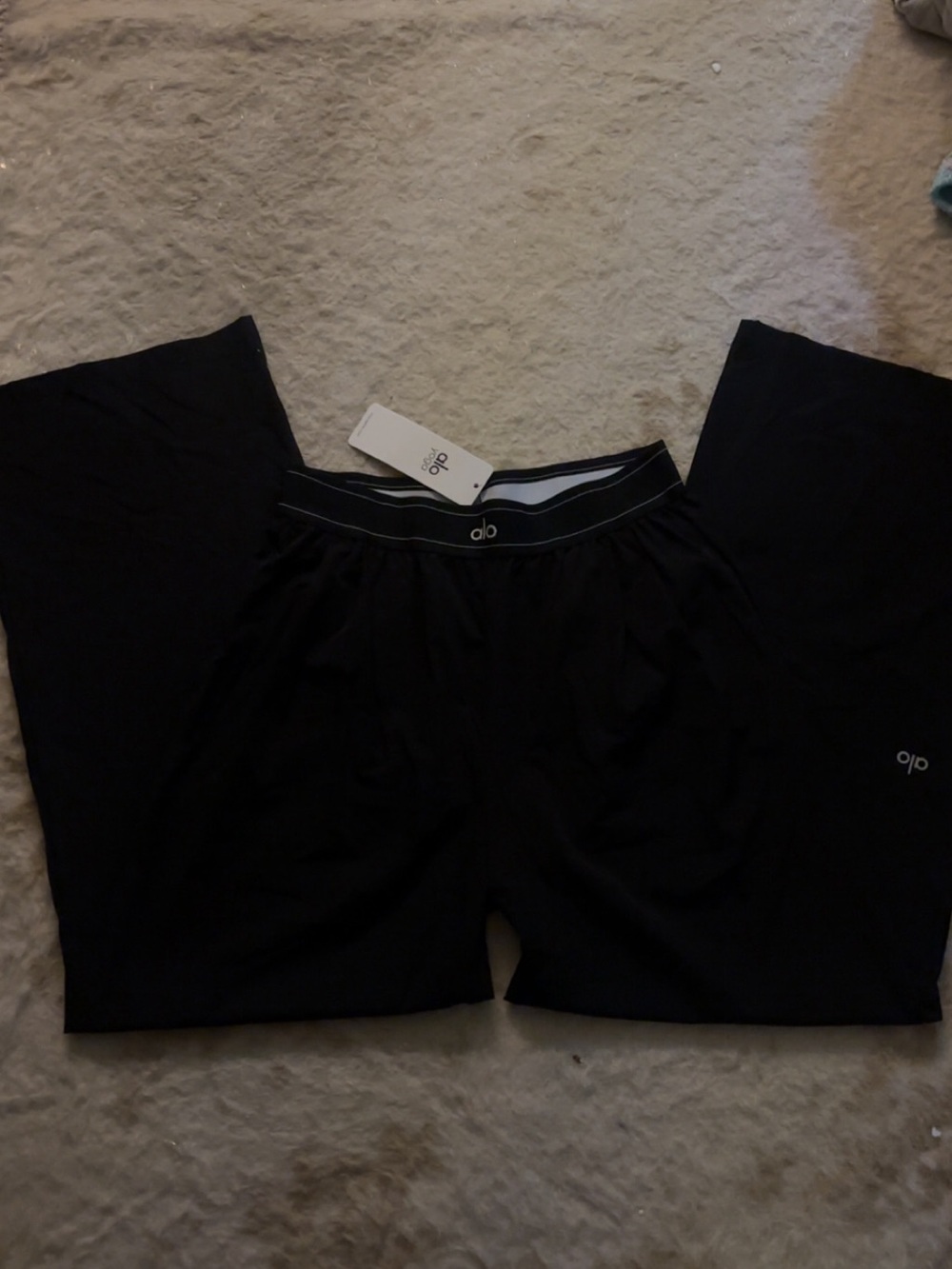 ALO Yoga Women’s Black Performance Joggers